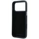 7. Karl Lagerfeld Saffiano with Karl & Choupette Heads Pins & Logo case for iPhone 18 Pro / 17 Pro - burgundy