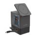 SBS Power Dock 6-in-1 with MagSafe, Stand, and USB-C Cables 65W – Black