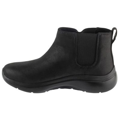2. Skechers Go Walk Arch Fit 2.0 Boot – Classic Charm 144550-BBK Black Size 36