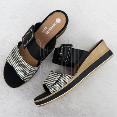 3. Remonte W D6463-03 RKR786 wedge sandals