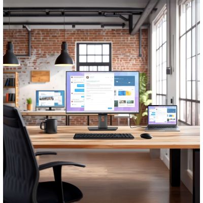 23. iiyama ProLite XB2797QSN-B1 computer monitor 68.6 cm (27") 2560 x 1440 px Quad HD LCD Black
