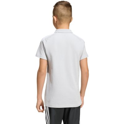 5. adidas Tiro 26 League Polo Shirt for Kids, Grey KF3405