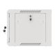 10. LANBERG WALL-HUNG RACK CABINET 19" 6U 600X450 METAL DOOR GRAY (FLAT PACK) WF01-6406-00S