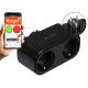 5. BLOW SMART DOUBLE SOCKET CONTROLLED WIFI TUYA BLACK