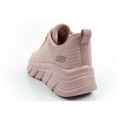 5. Skechers Bobs B Flex women's sneakers, fashionable pink