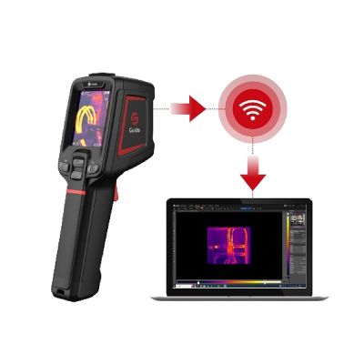 16. GUIDE SENSMART THERMAL IMAGING CAMERA, IR 256X192, -20°C TO 550°C, FOV 25°×19°, LCD 2.4", LASER, 2MP, MEMORY 16GB, WI-FI, E2+