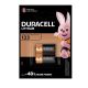 CR123 DURACELL battery in a pack of 2 pcs. price per blister