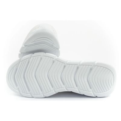 9. Skechers Bobs B Flex men's sneakers, fashionable white