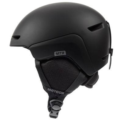 16. Meteor Avalo S Ski Helmet 53-55 cm Black