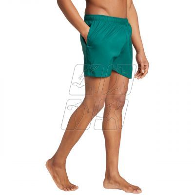 4. adidas Solid CLX Short-Length M IX7582 swim shorts