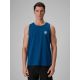 Men's regular sleeveless T-shirt with print 4F 4FRSS26TSLEM366-10S