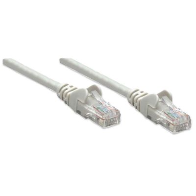 3. INTELLINET PATCH CORD CAT5E UTP 3M GRAY 100% COPPER
