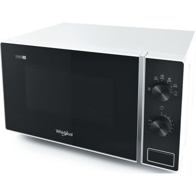 27. Whirlpool MWP 101 W microwave oven white