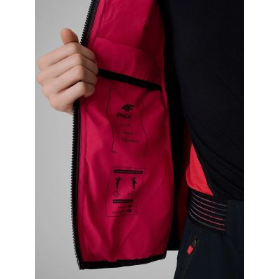 7. 4F PRO trekking jacket with Primaloft Silver filling for women 4F 4FWSS26TDJAF0850-53S