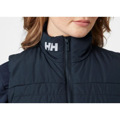 4. Helly Hansen Women's W Crew Insulator Vest 2.0 30240 597