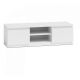 3. TV STAND 120 MATTE WHITE
