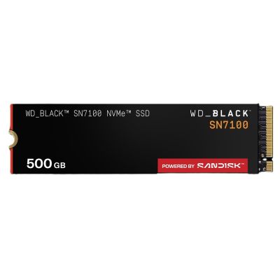 21. WD Black SN7100 500GB M.2 NVMe WDS500G4X0E SSD