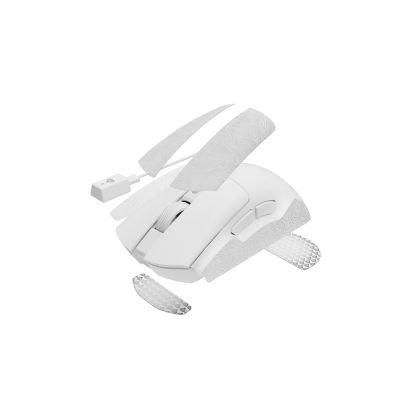 22. GENESIS ZIRCON 880 PRO 8K/8K WIRELESS 30000DPI WHITE GAMING MOUSE