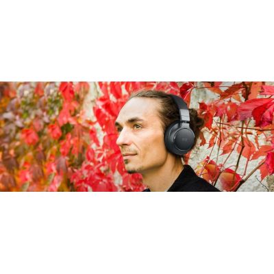 7. Muse M-278 Wireless Headphones, Black