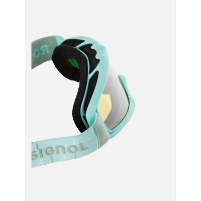 2. ROSSIGNOL Raffish HERO green Ski Goggles – Cat 2 + Cat1+0 | 6–12 years