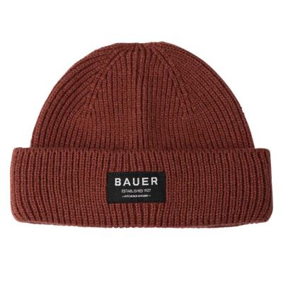 2. Bauer Ribbed Fischerman Sr Winter Hat