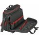 2. Knipex 00 21 10 LE Tool Case Black, Red Polyester
