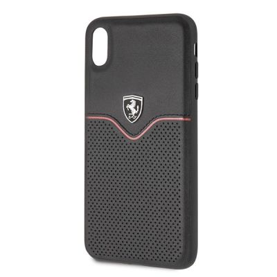 3. Ferrari Hardcase FEOVEHCI65BK iPhone Xs Max black/black Off Track Victory