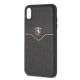 3. Ferrari Hardcase FEOVEHCI65BK iPhone Xs Max black/black Off Track Victory