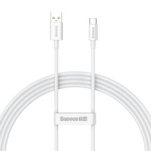 Baseus Superior Series USB-A - USB-C 100W Cable 1.5m - White