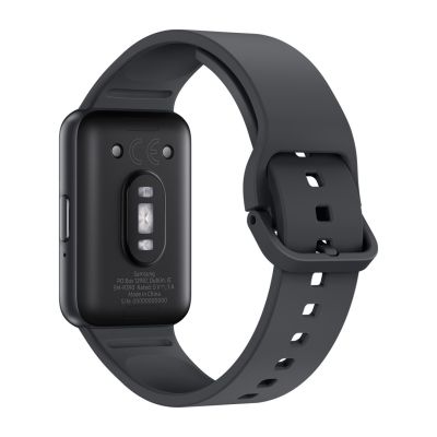 4. Samsung Galaxy Fit 3 (R390) Black Sports Band