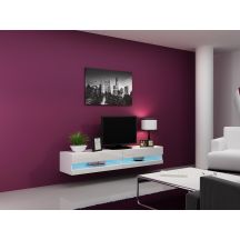 TV cabinet VIGO NEW '180' 30/180/40 white/white combination