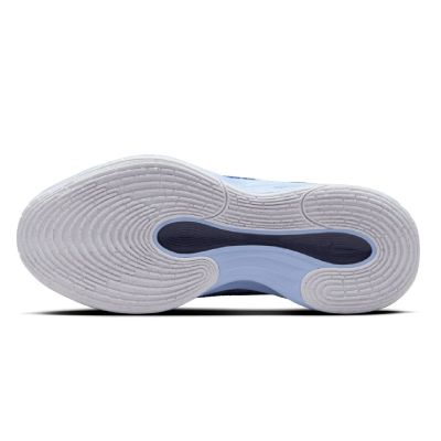 5. Nike GT Hustle Academy Navy Blue Basketball Shoes - FJ7791-401
