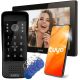 VIDEO DOOR PHONE EURA VDP-86A3 - 10" monitor black TUYA