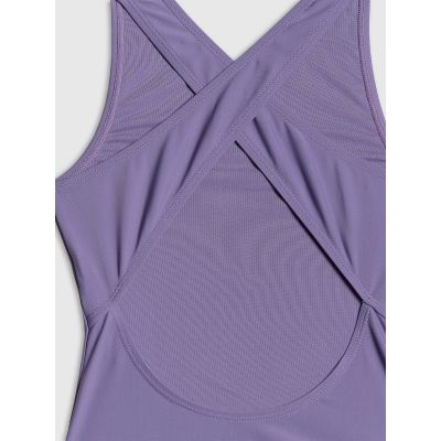 3. Girls' one-piece swimsuit 4F 4FJRSS26USWSF166-51S