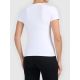 2. Women's basic V-neck T-shirt 4F 4FWMM00TTSHF3307-10S