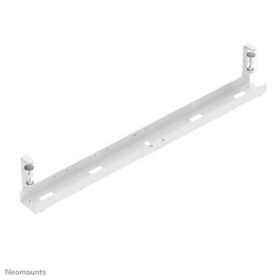 10. Neomounts ADS07-120WH Cable Organizer Desk Cable Tray White 1 pc.