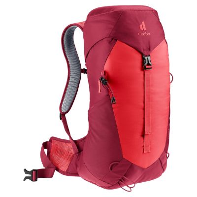 5. Deuter AC Lite 24 Hiking Backpack, Cherry/Masala