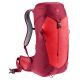 5. Deuter AC Lite 24 Hiking Backpack, Cherry/Masala