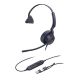 4. Yealink UH44 Mono Teams USB-C/A Headset Wired Headband Office/Call Center USB Type-C / USB Type-A Black