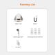 6. UWANT B100-S | Washing vacuum cleaner | for cleaning carpets, sofas, upholstery, cars, 450W, 12000 Pa, 1800ml tank