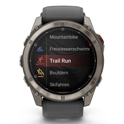 4. Garmin Fenix 8 Pro AMOLED 51mm Sapphire Titanium Sports Watch