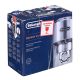 15. DeLonghi Dedica Style EC 685.M portafilter coffee machine (1350W; silver color)