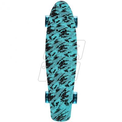 3. Meteor Multicolor Skateboard 22609