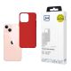 Case for iPhone 14 from the 3mk Matt Case series - red
