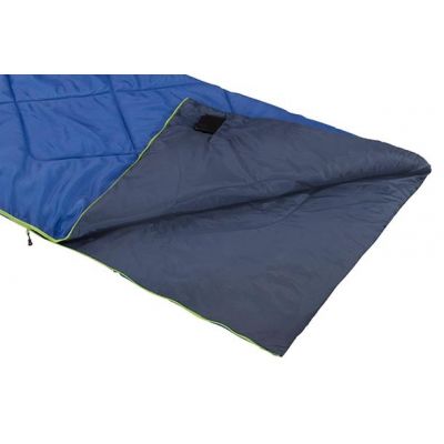 3. High Peak Ranger – sleeping bag, blue-navy, left