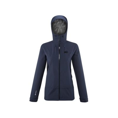 7. MILLET W Mungo II GTX 2.5L JKT Women’s Jacket, Navy Blue