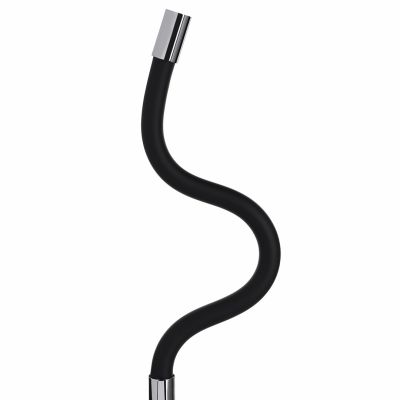 6. PYRAMIS FLESSI black 090919638 flexible kitchen tap