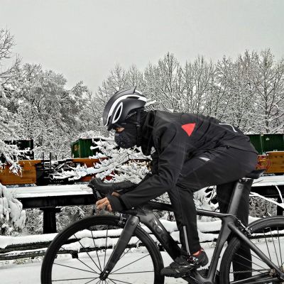 3. Rockbros YPW021 Windproof Cycling Sports Jacket Size L - Black