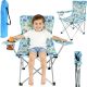 REDCLIFFS BLUE CHILDREN'S FOLDING CAMPING CHAIR