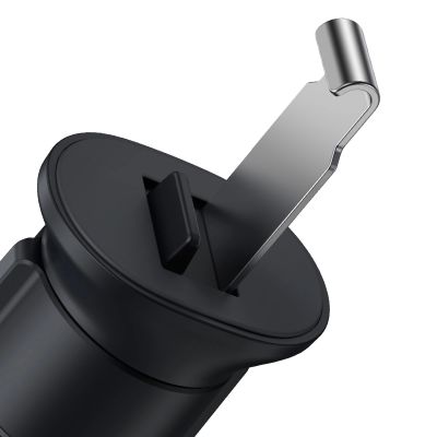 7. Baseus Metal Age II Gravity Car Phone Holder for Air Vent Black (SUJS000001)